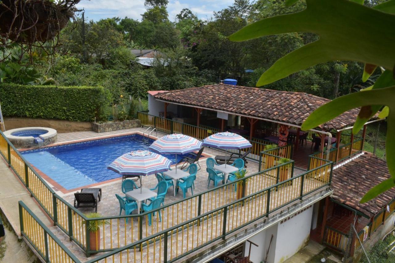 Finca Hotel Villa Mariana Montenegro Zewnętrze zdjęcie