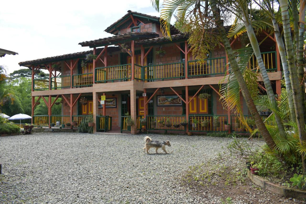 Finca Hotel Villa Mariana Montenegro Zewnętrze zdjęcie