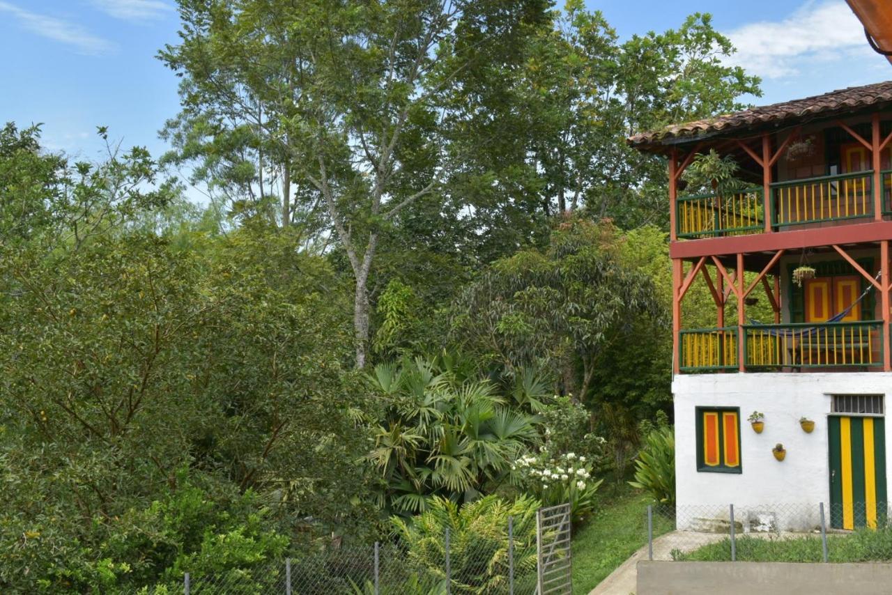 Finca Hotel Villa Mariana Montenegro Zewnętrze zdjęcie
