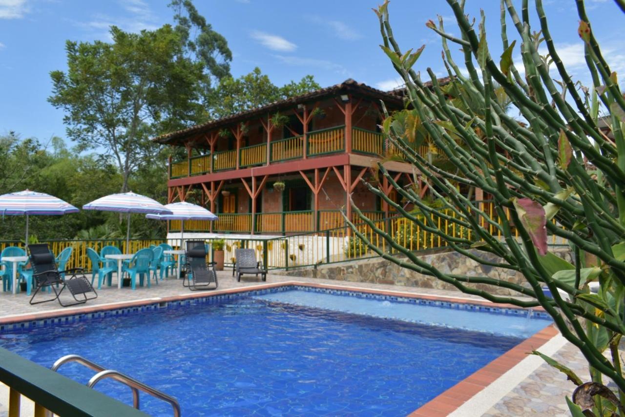 Finca Hotel Villa Mariana Montenegro Zewnętrze zdjęcie
