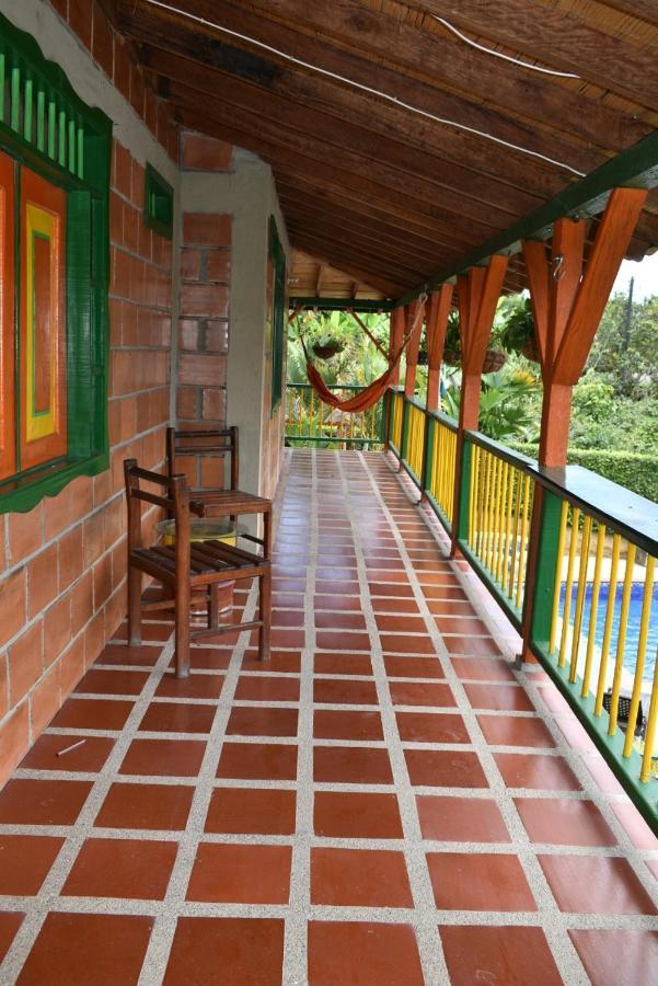 Finca Hotel Villa Mariana Montenegro Zewnętrze zdjęcie