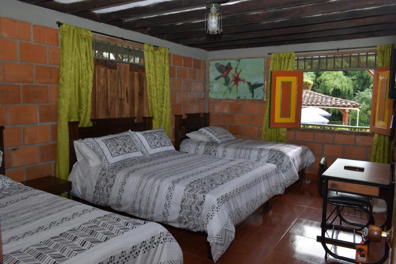 Finca Hotel Villa Mariana Montenegro Zewnętrze zdjęcie